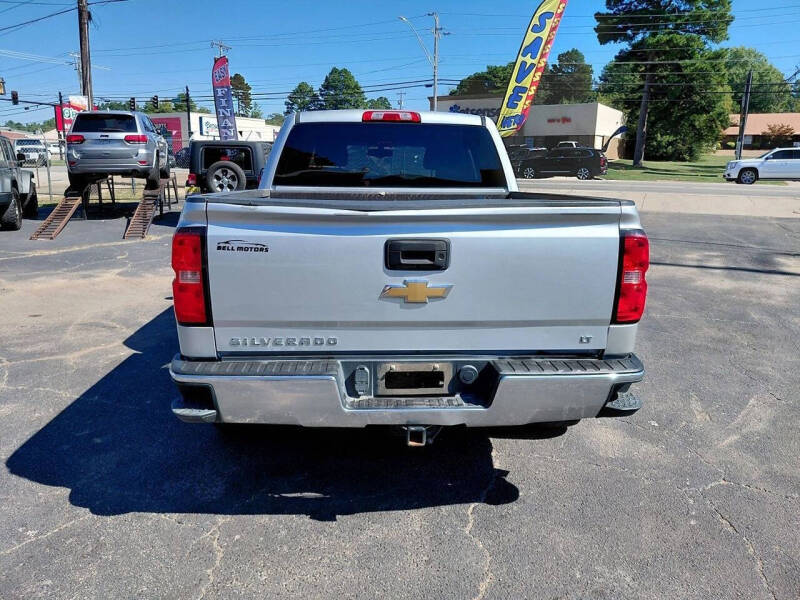 2015 Chevrolet Silverado 1500 LT