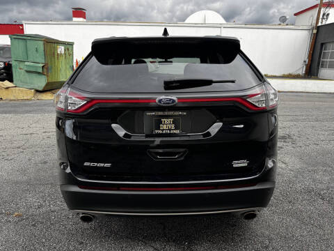 2017 Ford Edge SEL