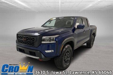 2022 Nissan Frontier for sale at Crown Automotive of Lawrence Kansas in Lawrence KS