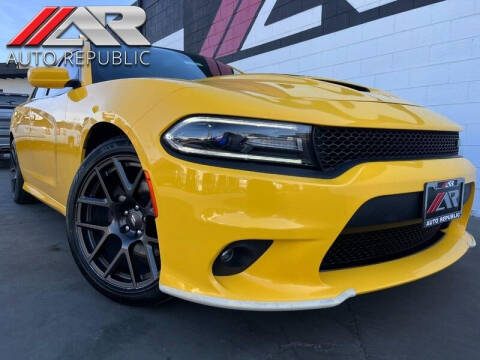 2018 Dodge Charger for sale at Auto Republic Fullerton in Fullerton CA