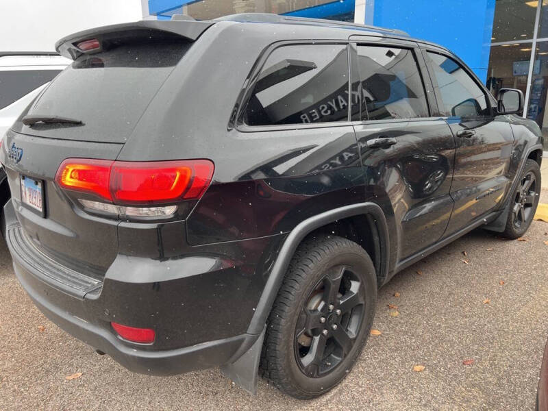 2018 Jeep Grand Cherokee