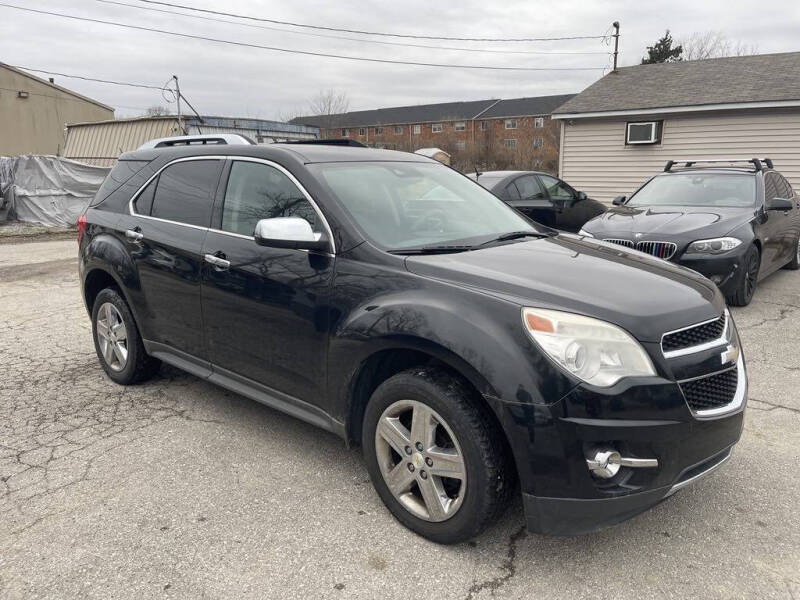 Used 2015 Chevrolet Equinox LTZ with VIN 2GNFLHEK9F6245378 for sale in Cincinnati, OH