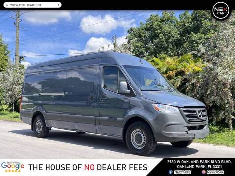 2021 Mercedes-Benz Sprinter for sale at NexCar in Oakland Park FL