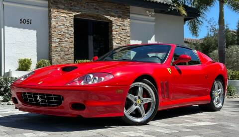 2005 Ferrari Superamerica for sale at PennSpeed in New Smyrna Beach FL