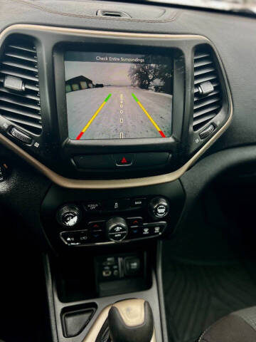 2016 Jeep Cherokee Latitude