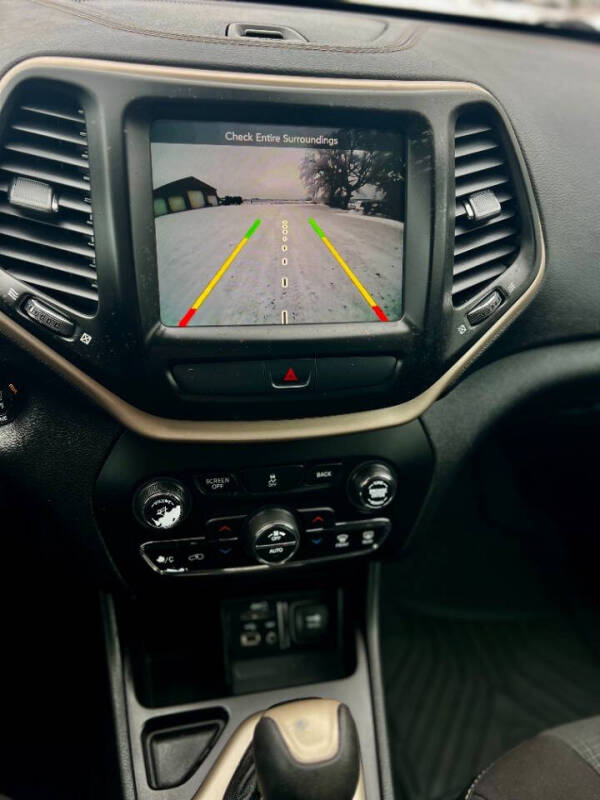 2016 Jeep Cherokee Latitude