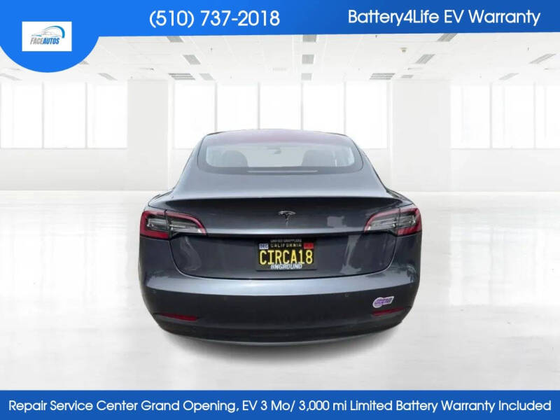 2018 Tesla Model 3