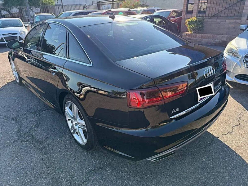 2016 Audi A6 2.0T quattro Premium Plus