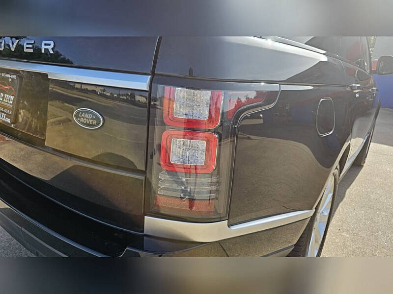 2017 Land Rover Range Rover HSE