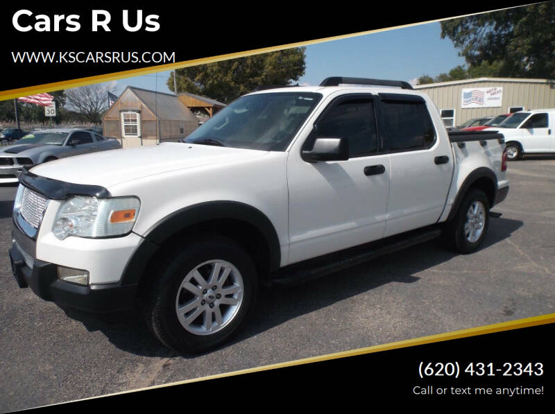 2008 Ford Explorer Sport Trac XLT