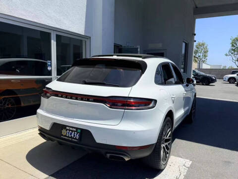 2020 Porsche Macan