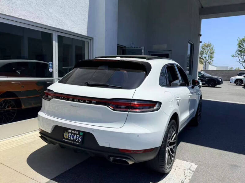 2020 Porsche Macan
