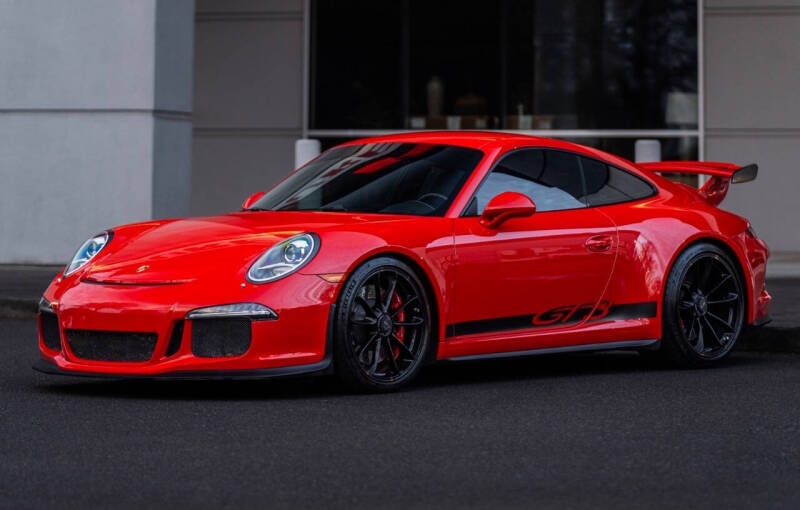 2015 Porsche 911 GT3