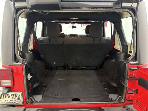 2018 Jeep Wrangler JK Unlimited Sport