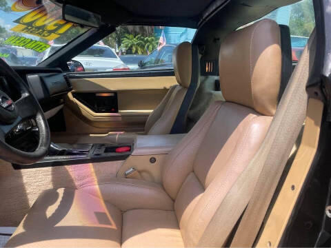 1986 Chevrolet Corvette