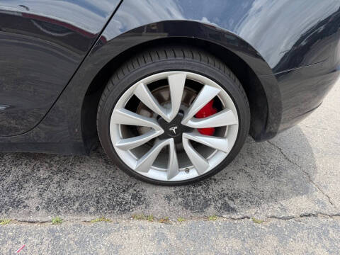 2018 Tesla Model 3 Long Range
