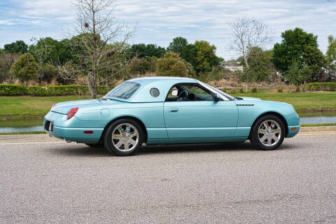 2002 Ford Thunderbird Deluxe