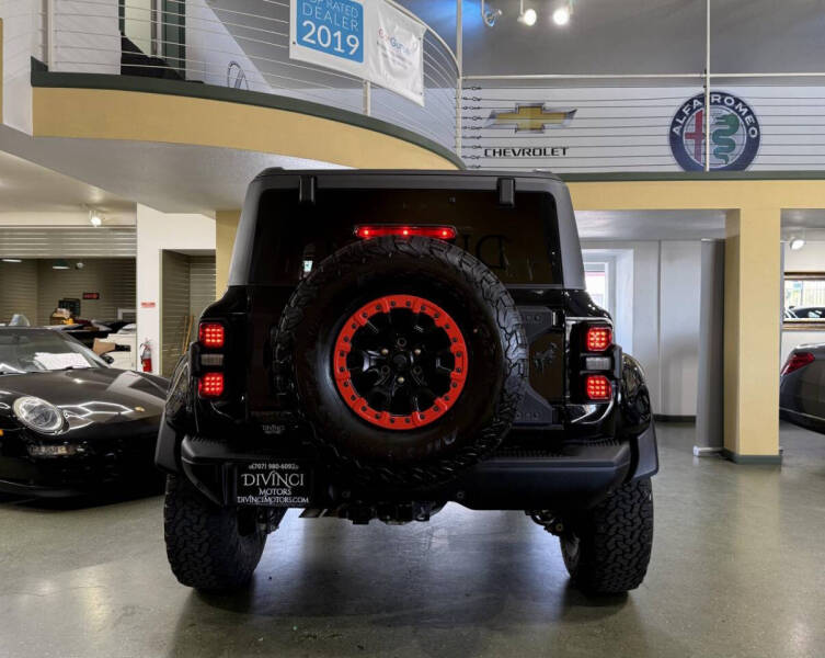 2024 Ford Bronco Raptor