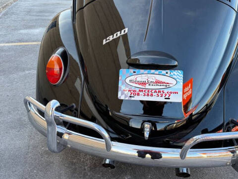 1966 Volkswagen Beetle