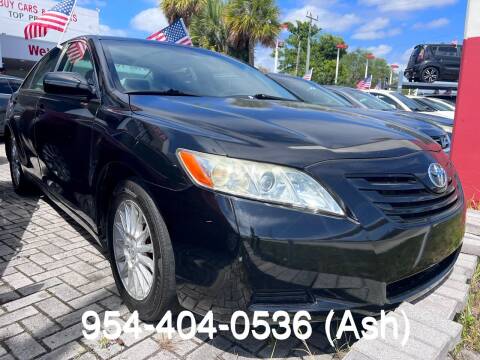2007 Toyota Camry for sale at Auto Max in Hollywood FL