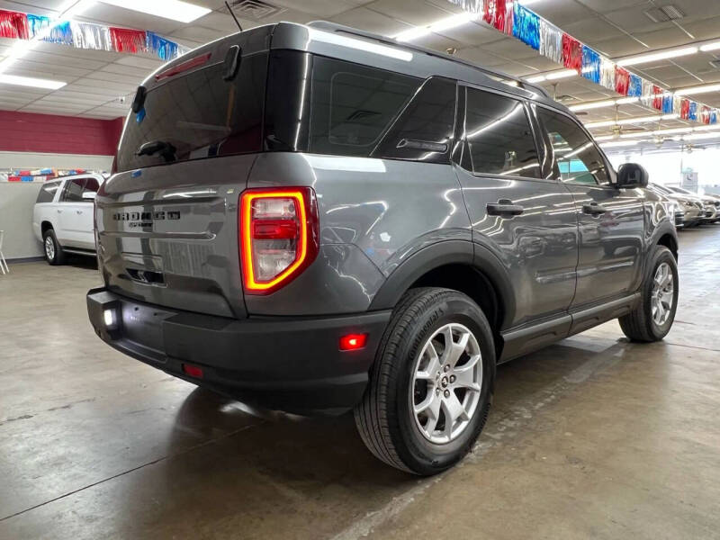 2021 Ford Bronco Sport