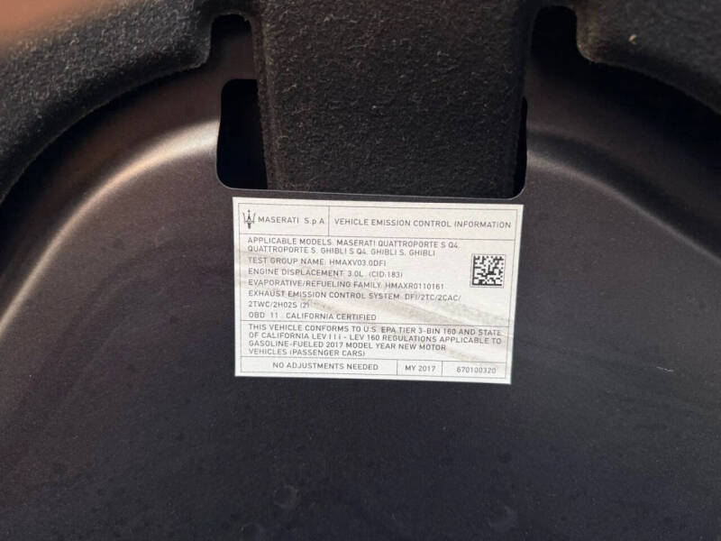 2017 Maserati Ghibli