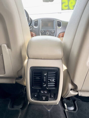 2014 Dodge Durango Citadel