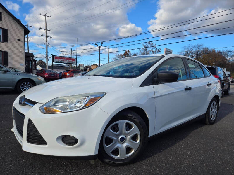 2014 Ford Focus S