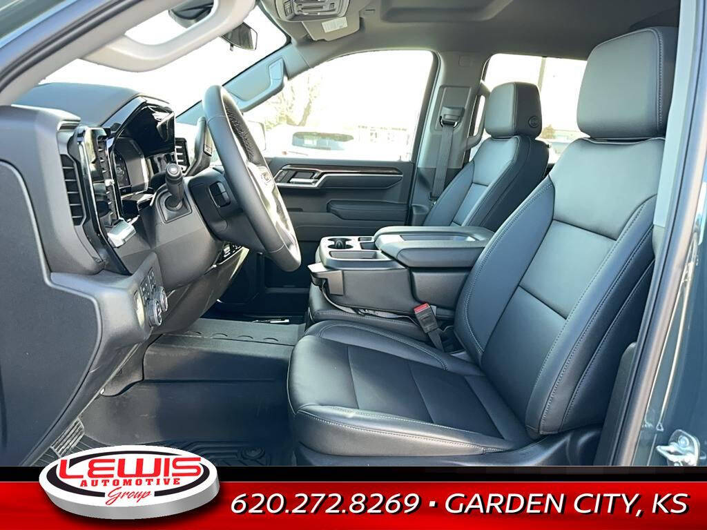 2025 Chevrolet Silverado 1500 for sale at Lewis Chevrolet of Garden City in Garden City, KS