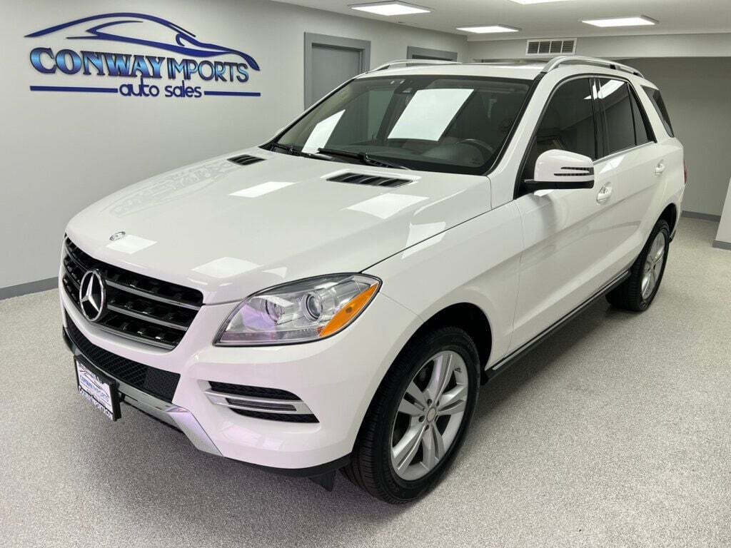 2014 Mercedes-Benz M-Class for sale at Conway Imports in   Streamwood, IL