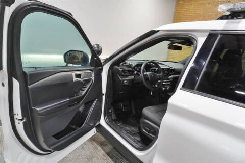2021 Ford Explorer Police Interceptor Utility
