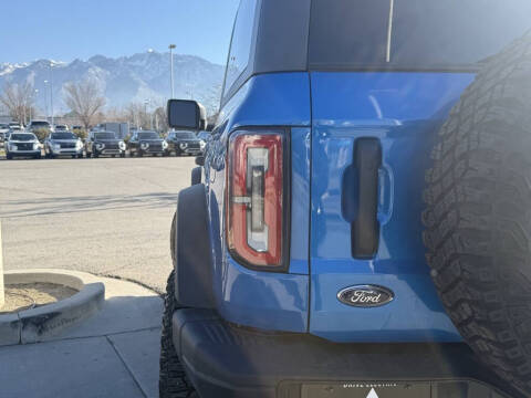 2021 Ford Bronco Badlands Advanced