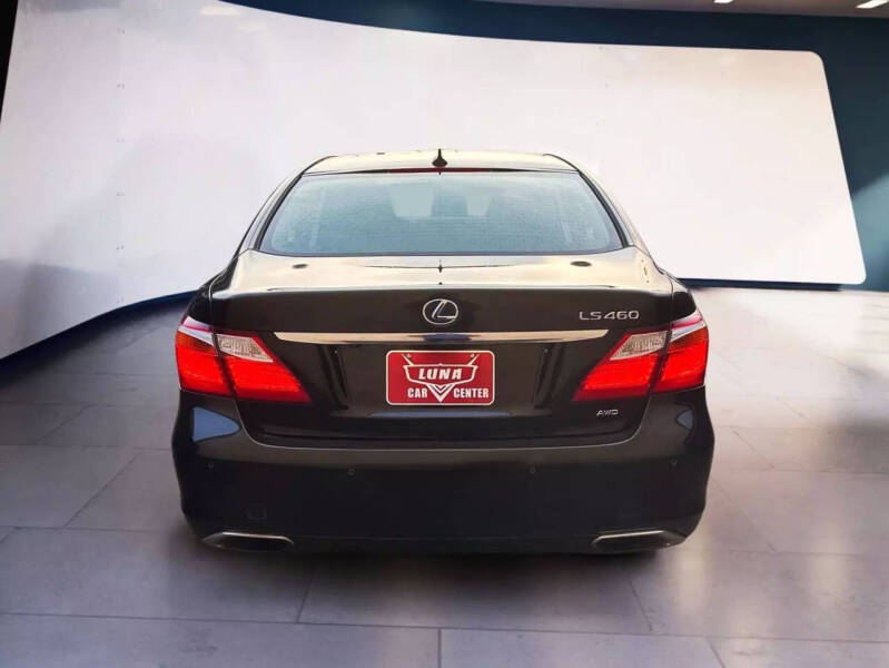 2012 Lexus LS 460