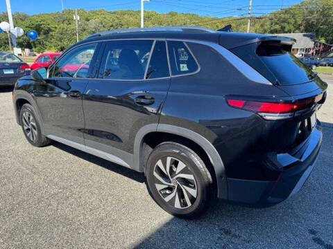 2025 Volkswagen Tiguan S 4Motion