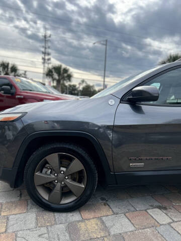 2017 Jeep Cherokee Latitude
