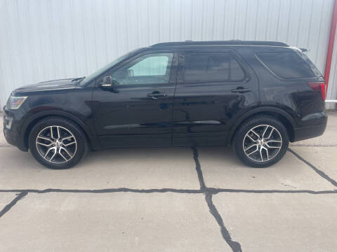 2017 Ford Explorer Sport