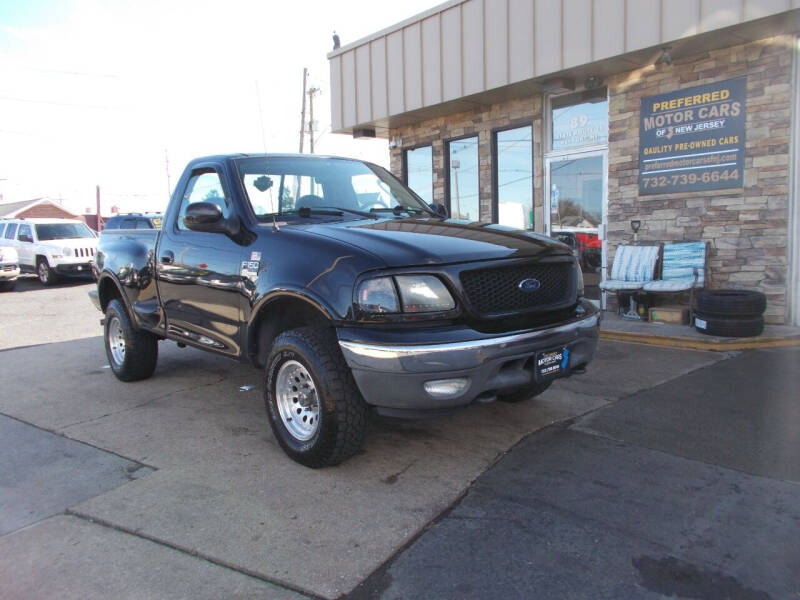2003 Ford F-150 for sale at Preferred Motor Cars of New Jersey in Keyport NJ