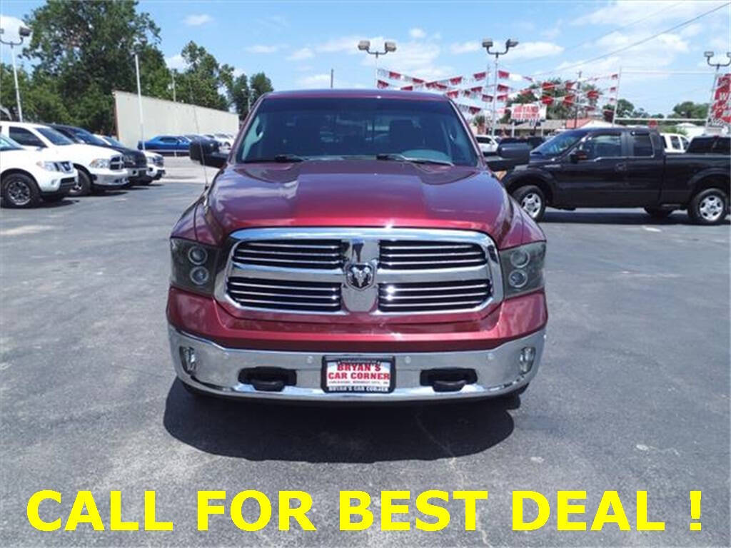 2017 Ram 1500 for sale at Bryans Car Corner 2 in Midwest City, OK