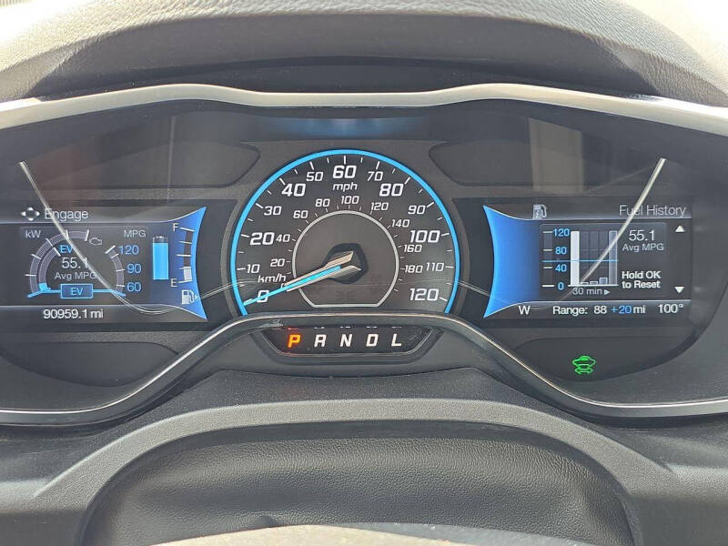 2017 Ford C-MAX Energi SE