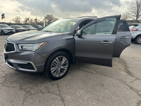 2017 Acura MDX SH-AWD w/Tech