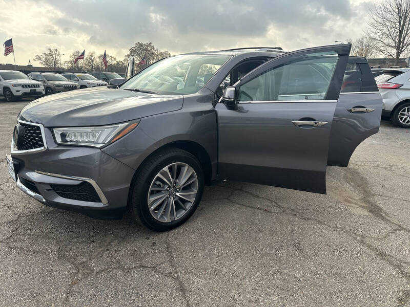 2017 Acura MDX SH-AWD w/Tech