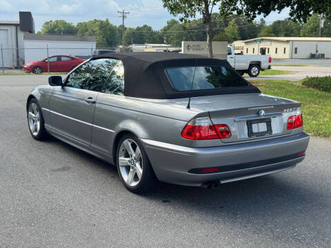 2005 BMW 3 Series 325Ci
