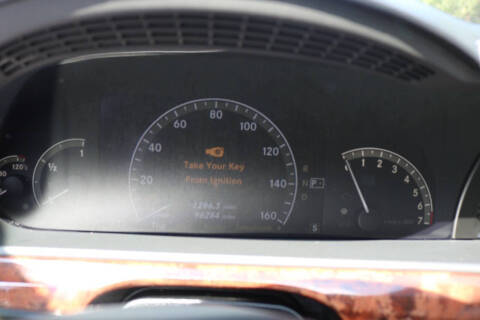 2008 Mercedes-Benz S-Class S 550 4MATIC