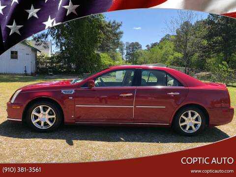 2008 Cadillac STS for sale at Coptic Auto in Wilson NC