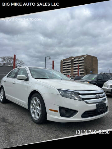 2011 Ford Fusion SE