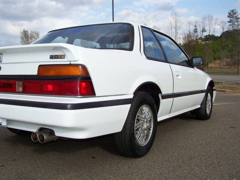 1987 Honda Prelude SI