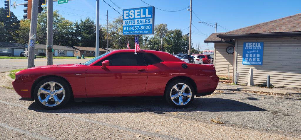 2013 Dodge Challenger for sale at ESELL AUTO SALES in Cahokia, IL