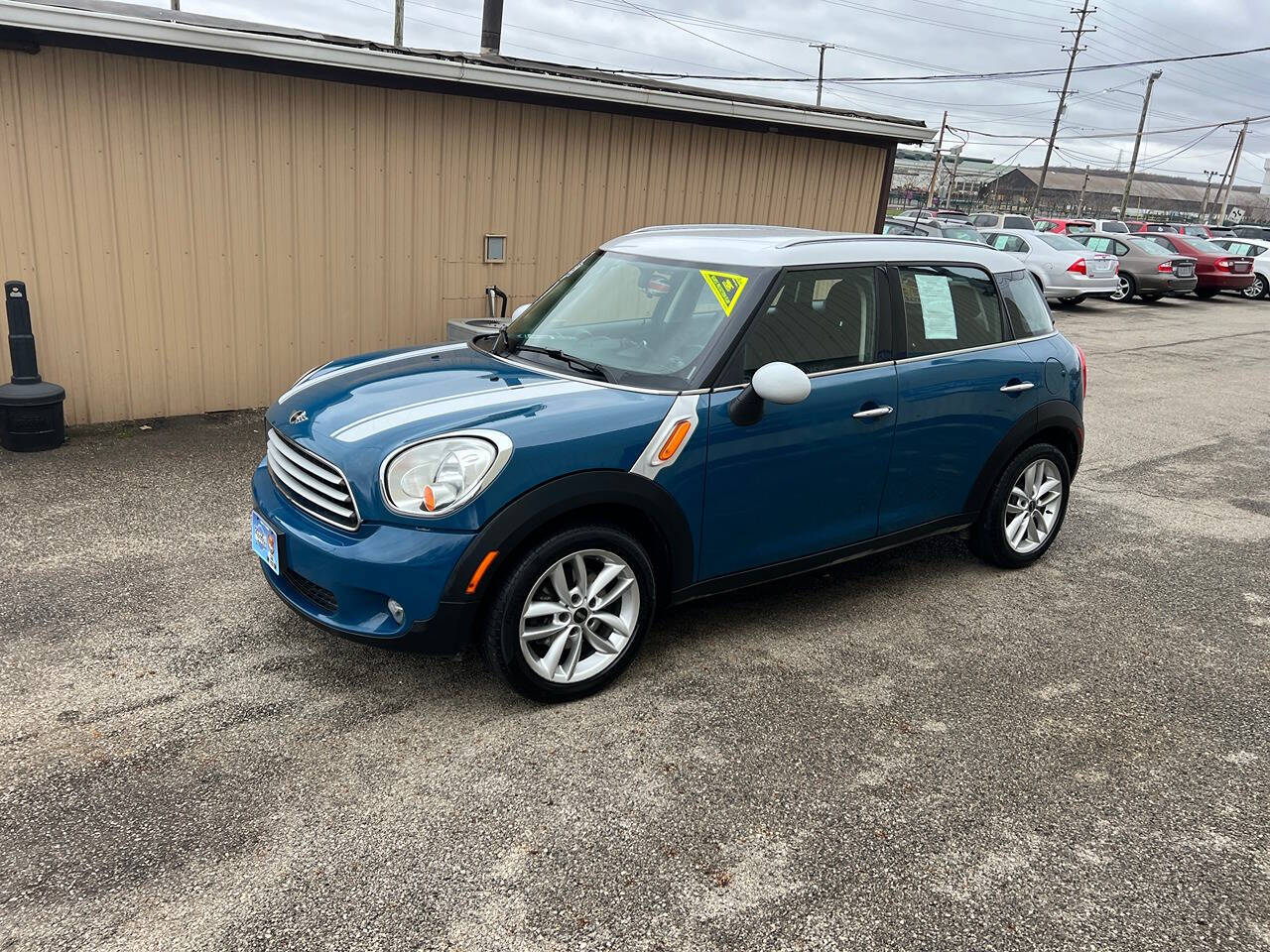 2012 MINI Cooper Countryman for sale at BNM AUTO GROUP in GIRARD, OH