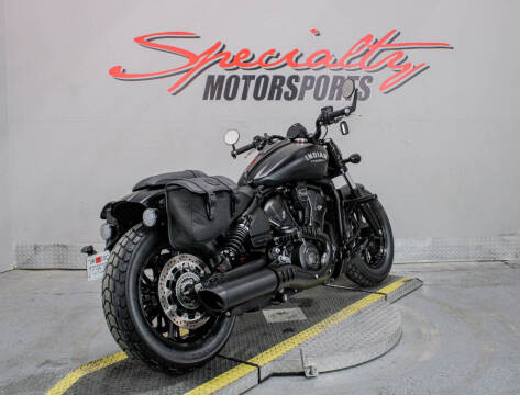 2025 Indian Scout Bobber