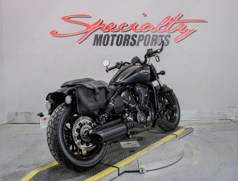 2025 Indian Scout Bobber